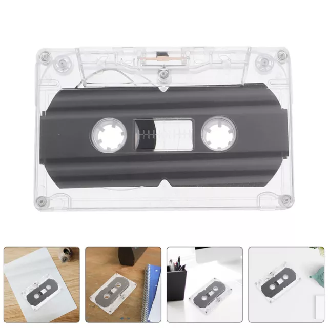 4Pcs Cassette Tape Blank Cassette Tape Blank Audio Tape Cassette Tape Empty