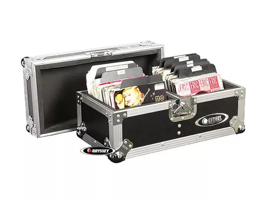 Odyssey Cases FZ45120 New Heavy Duty Ata Flight Case Holds 120 Vinyl Records