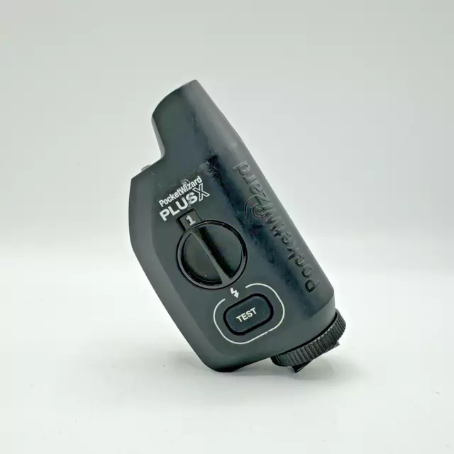 Pocket Wizard Plus X Camera Transceiver Off Camera Flash Remote