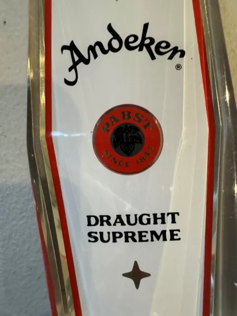 Andecker Beer Tap Handle # 22