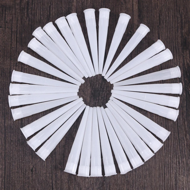 100 PCS SILICONE Sealant Application Tips Sealants Disposable £12.75