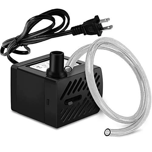 Mini Submersible Water Pump for Aquariums, Fish Tank Pond, Fountain, Hydroponics