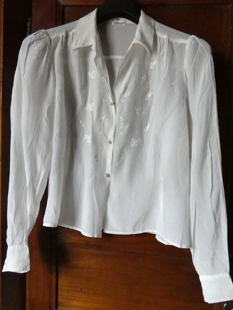Chemisier de femme ancien d'occasion - Vêtements