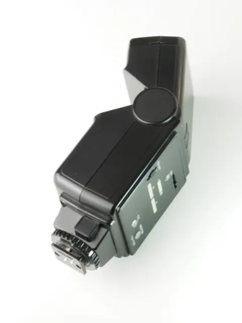 GOOD, TESTED, Minolta Auto Electroflash 220x Shoe Mount Flash w/Case 3