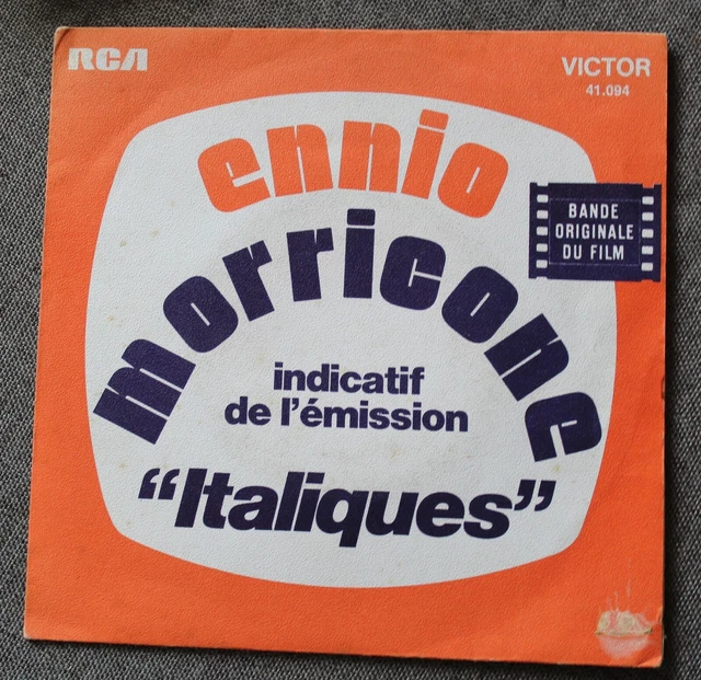 A l'aube du 5ème jour - Ennio Morricone, BO du film / OST, SP - 45 tours
