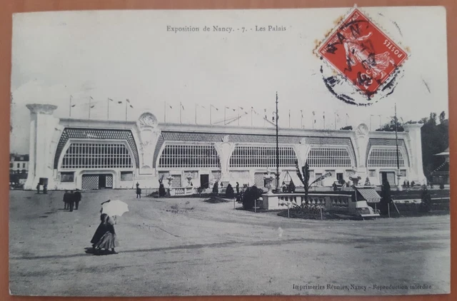 CPA 54 NANCY Exposition de Nancy Les Palais