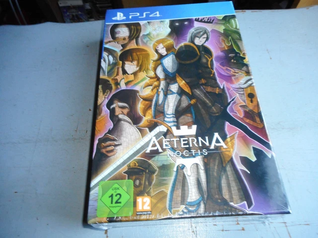 Aeterna Noctis Caos Edition PS4 - Jeux vidéo - Achat & prix