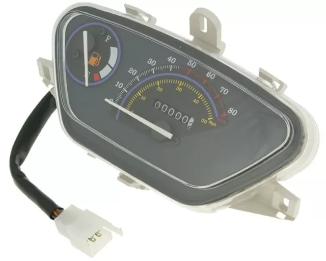 Pulse Scout BT49QT-9 Clocks Speedo Display Fuel Gauge