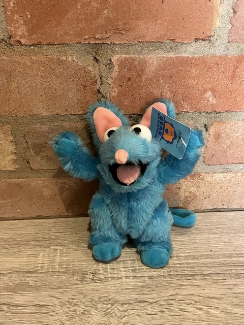 PMS JIM HENSON Nanco Bear In The Big Blue House Tutter Mouse Soft Plush ...