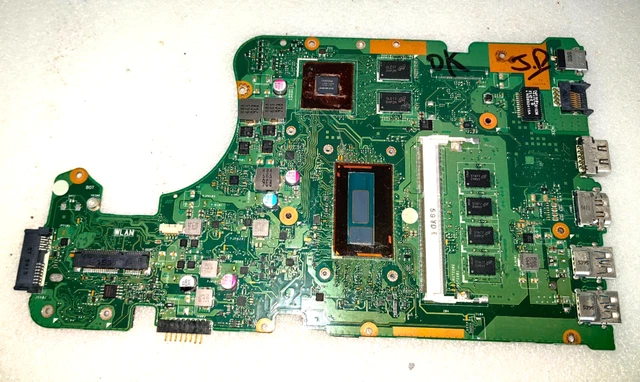 CARTE MÈRE MOTHERBOARD ASUS F751 60NB0600 MB2800 no tested HS EUR 39,00