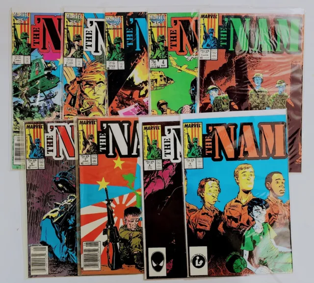 Marvel Comics The NAM Vol 1 #1-18  Comic Book Lot