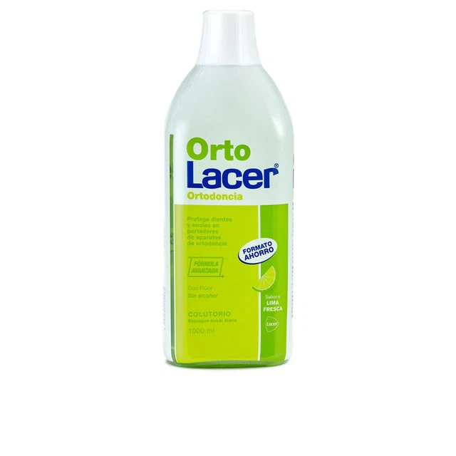 Hygiène Lacer unisex ORTOLACER colutorio lima 1000 ml