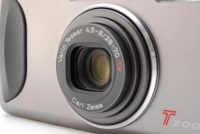 All Works [TOP MINT in Box] Kyocera T Zoom Yashica T4 35mm Film Camera JAPAN 3