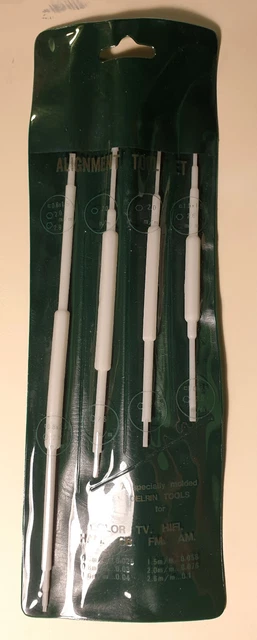 4 Cacciavite Doppio - Trimmer Elevata Frequenza