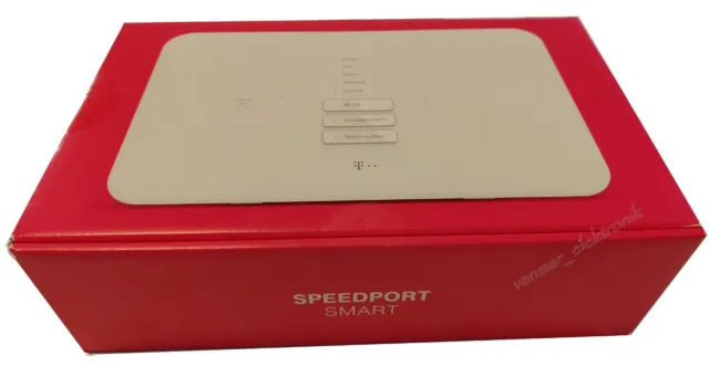 Telekom Speedport Smart 3 R -  WLAN-Router, ASDL2+,VSDL2, 16 Antennen HÄNDLER #2