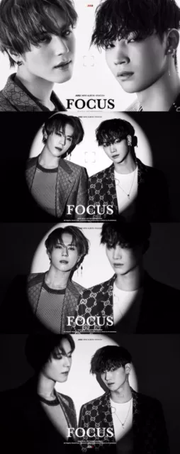 GOT7 JUS2-[Focus]Mini Album 2 Ver SET CD+2p Poster+Book+Card+Gift 2