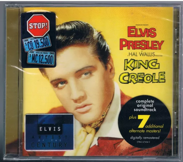 Elvis Presley King Creole Cd F.c.  Nuovo Sigillato!!!