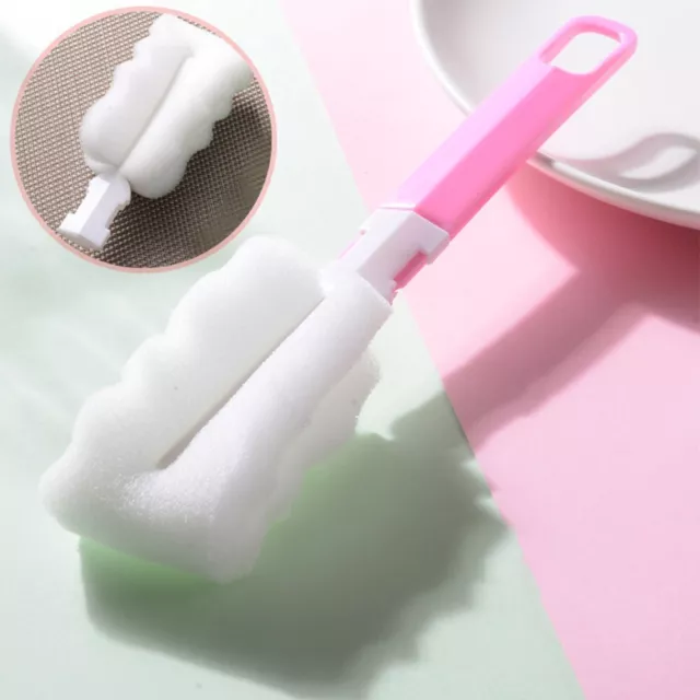 Cleaning Products Sponge Brush Cleaning Detachable Folding Brush Handle