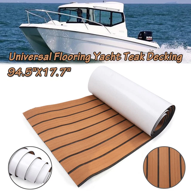 SELFADHESIVE EVA FOAM Teak Decking Marine Flooring Yacht Boat Carpet