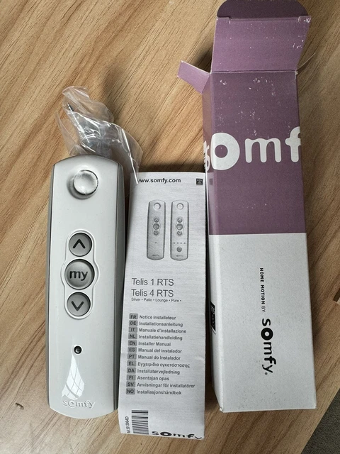 Somfy Telis Rts Patio Remote White Blue Ue Genesis Bow Somfy