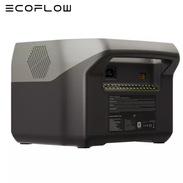 Ecoflow River 2 Max 512Wh Station électrique Portable 500W Générateur Solaire 3