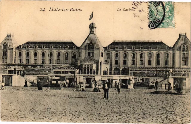 CPA MALO-les-BAINS - Le casino (193827)