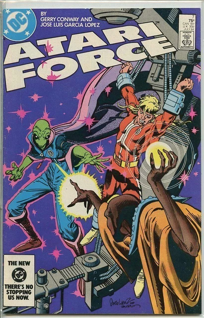 Atari Force #7 DC Comics July Jul 1984 (FNVF)