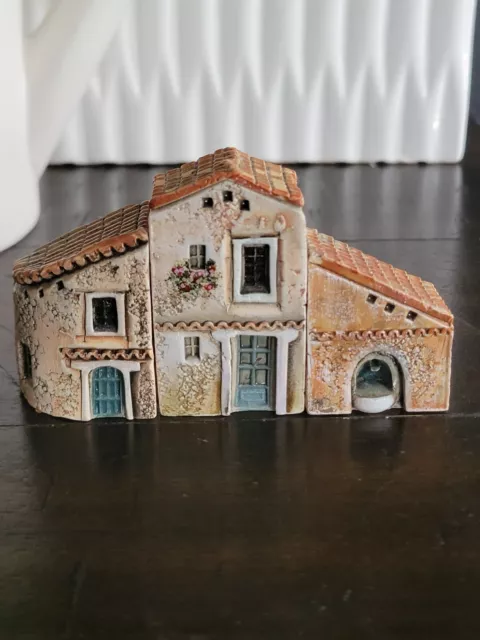 Gault Original Ceramic French Provence Made In France Set of 3 ( 2g 3  2c) minis
