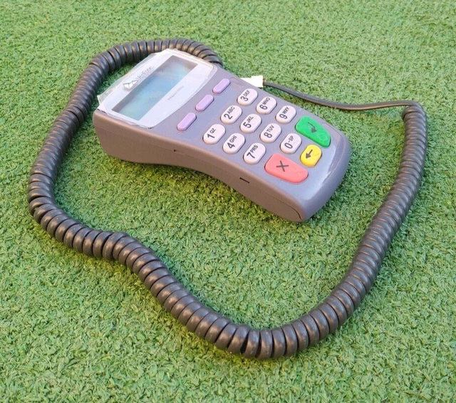 Verifone Pinpad 1000SE P003-180-02 Credit Card Terminal PIN Keypad Tested