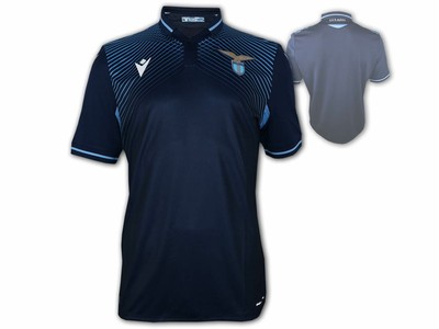 s-3xl MACRON LAZIO ROMA Trainingstop 20 21 NERO S.S LAZIO SHIRT JERSEY TG 
