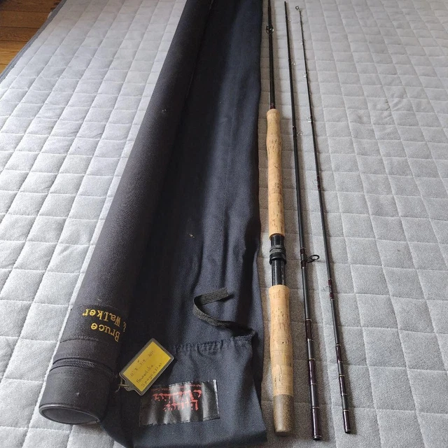 BRUCE & WALKER Powerlite Speycaster - Ghillie - Salmon Fly