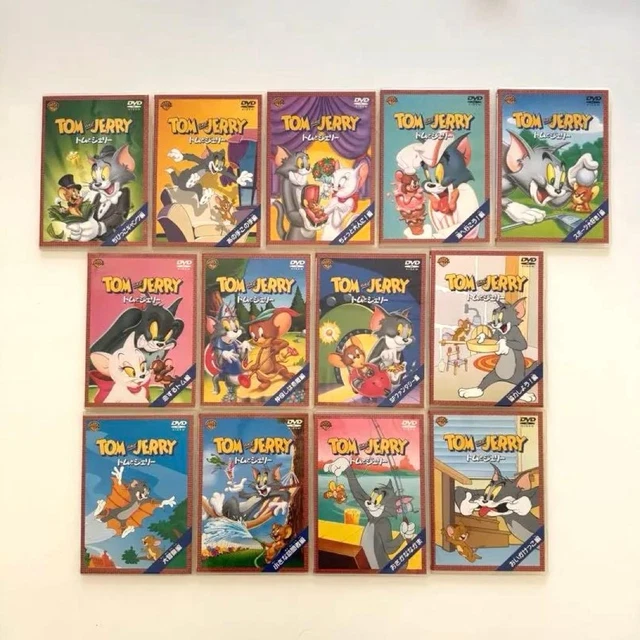 TOM AND JERRY Classic Animation DVD 13-Disc Set Used [Age 13+] £83.38 ...