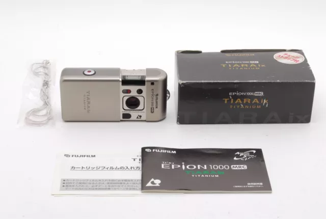 [Near MINT in BOX] FUJI FUJIFILM Epion 1000 MRC TIARA ix TITANIUM APS From JAPAN