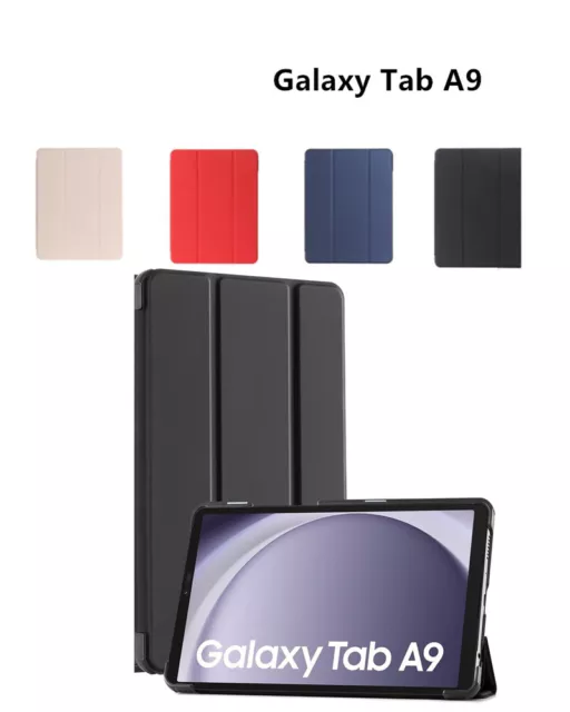 Cover Custodia Supporto Trifold per Samsung Galaxy Tab A9 8,7 Pollici