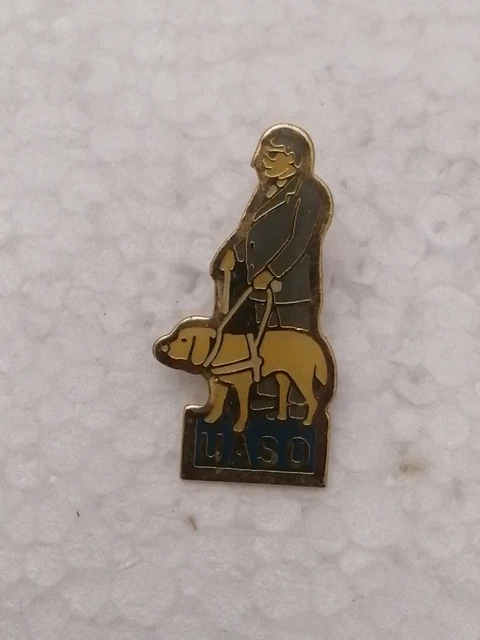 PIN'S PINS PIN Association chien Guide