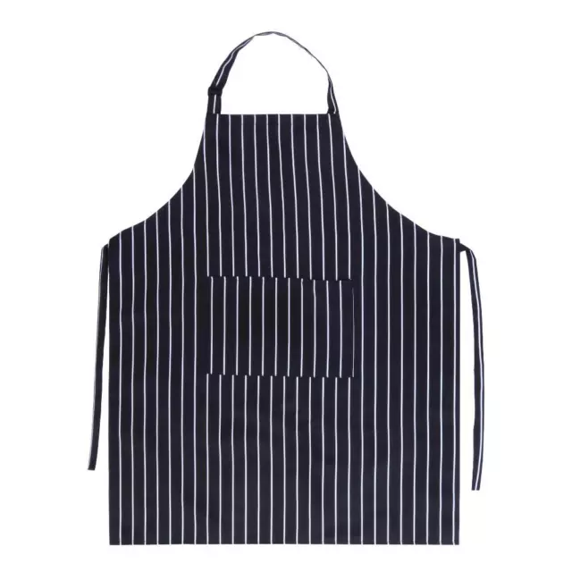 FE# Cotton Anti Oil Hanging Neck Apron Bar Coffee House Kitchen Cooking Bibs