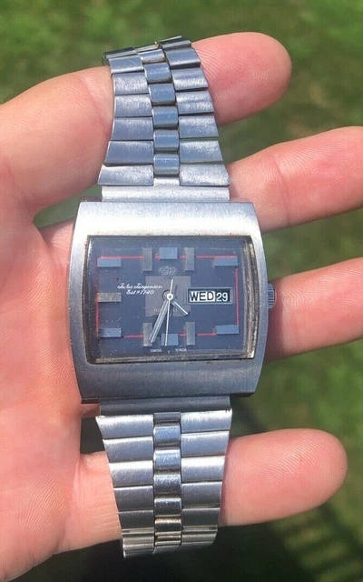 Montre De Collection Ulysse Humbert Locle - Mouvement Haute Qualité - Similaire à Jules Jurgensen - Occasion