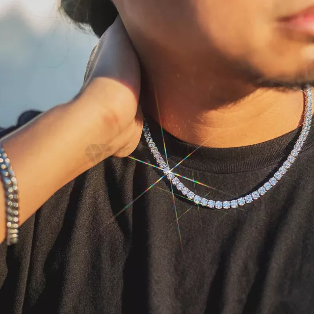 Tennis chains iced sales out 21 savage