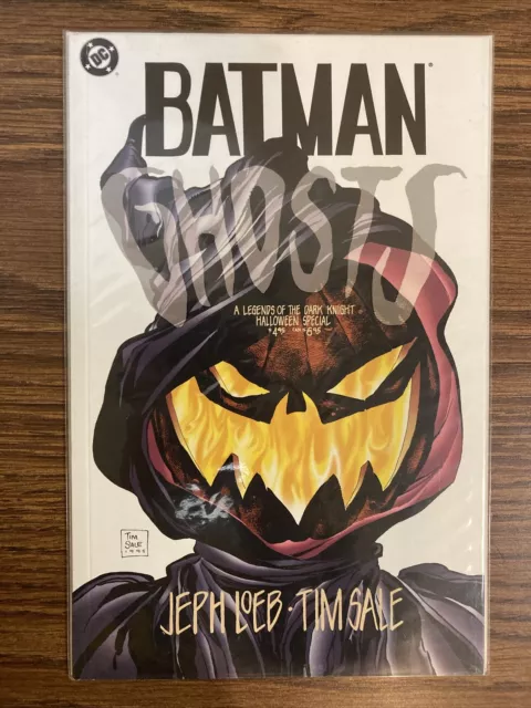 Batman Ghosts A Legends of the Dark Knight Special DC 1995 Graphic Novel