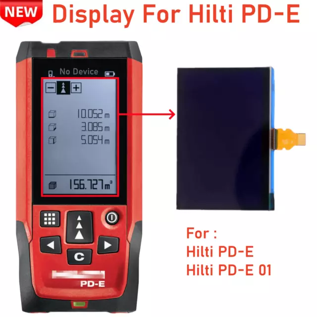 For Hilti PD-E 01 Laser Range Meter Measuring LCD Display Screen Repair Parts