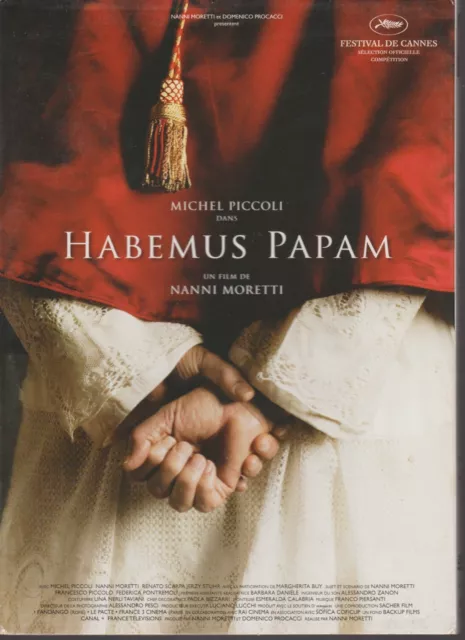 Habemus Papam Dvd Michel Piccoli Nanni Moretti