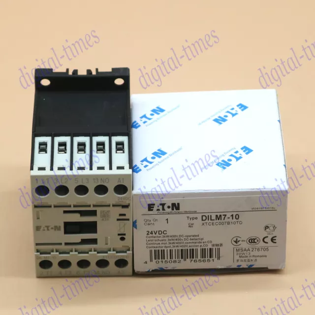 1PC New Eaton moeller DILM7-10 230V50Hz,240V60Hz Free shipping#LJ 2