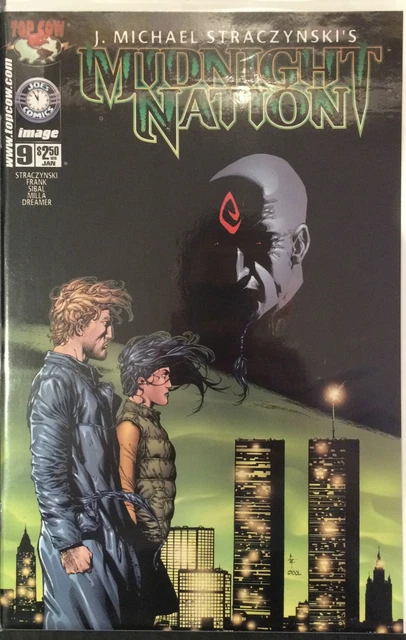 Midnight Nation #9 NM- 1st Print Image Top Cow Comics