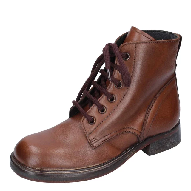 chaussures femme MOMA 35 EU bottines marron cuir 1BW179 VINTAGE DE70