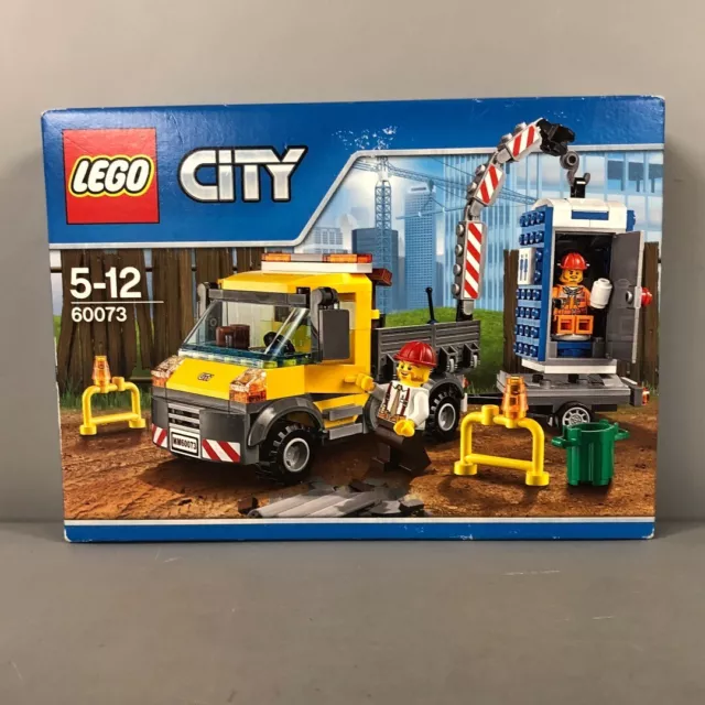 Lego City Service Truck 60073 Build Play Toy Set Workers Construction New -CP