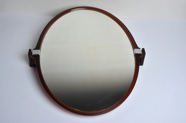 ANCIEN MIROIR DE Salle de Bain ALLIBERT - Vintage Années 70-inclinable