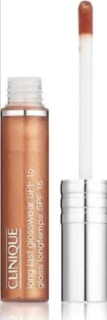 Clinique Long Last Glosswear Lippenglanz Sonnenuntergang 04 Lipgloss Brandneu In Verpackung