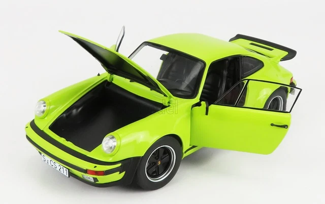 Porsche 911 Turbo 3.0 1976 KK-Scale 1/18 - Couleurs Martini, Blanche, Neuve