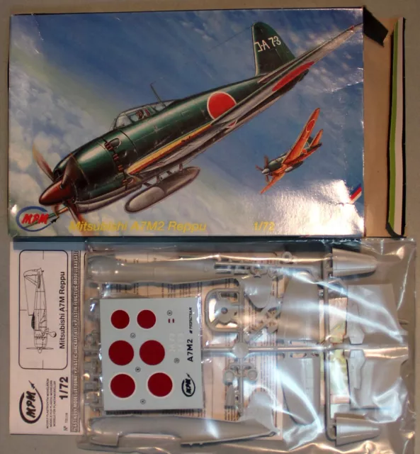 MPM 1/72 - Mitsubishi A7M2 Reppu - Ref. 72118