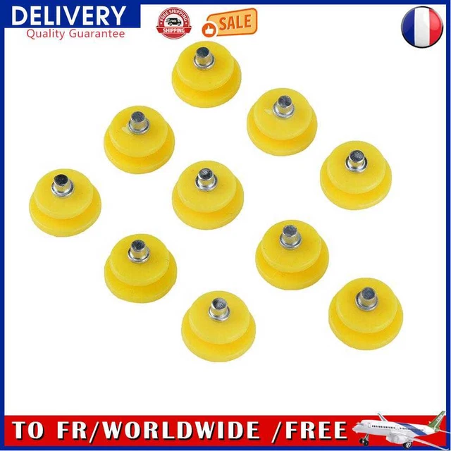10pcs/set Outdoor Teeth Nail  Ice Snow Crampons Spike Anti-slip Shoe Cover